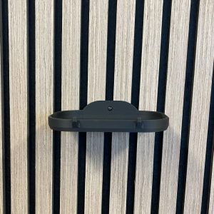 Aku WallClip Sleutelbakje Zwart