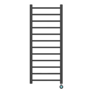 HANDDOEK RADIATOR ELEKTRISCH | Zwart 120x50cm