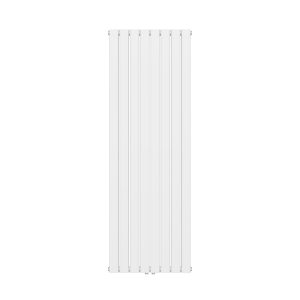 DESIGNRADIATOR Verticaal | Dubbelzijdig wit 180x61 cm