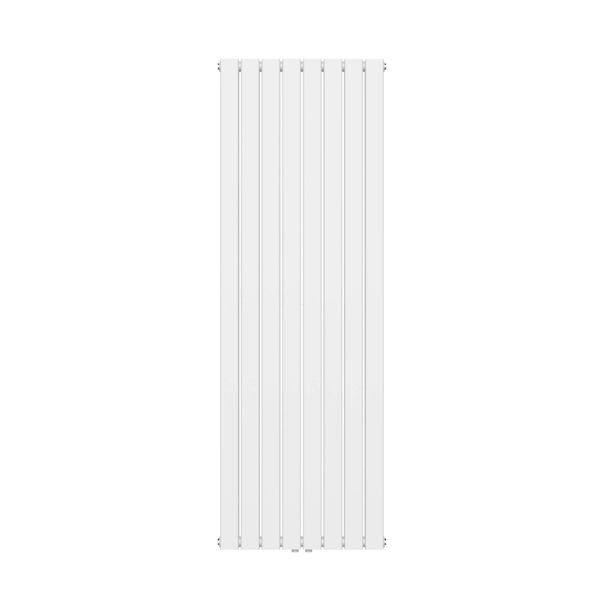 DESIGNRADIATOR Verticaal | Dubbelzijdig wit 180x61 cm