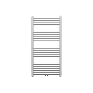 HANDDOEK RADIATOR | Gunmetal grijs 120x60 cm