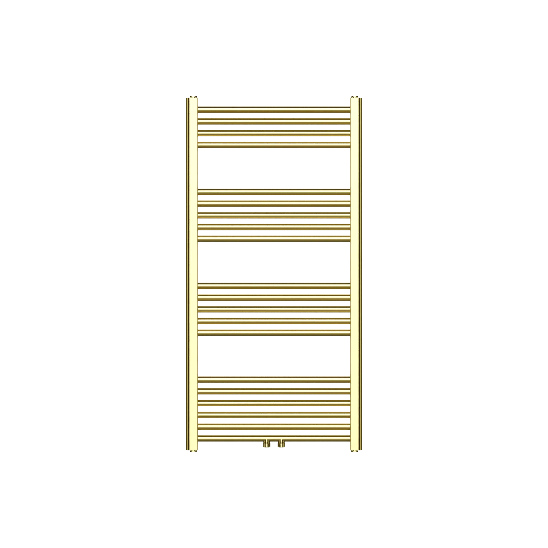 HANDDOEK RADIATOR | Geborsteld goud 120x60 cm