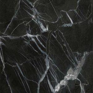 SPC Marmer Plaat Wandpaneel Nero Marquina Mat Zwart Grijs