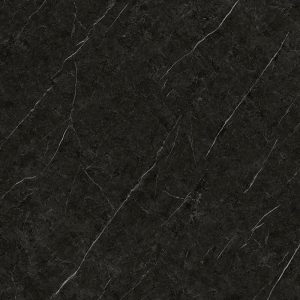 SPC Marmer Plaat Wandpaneel Black Trevore Mat Zwart