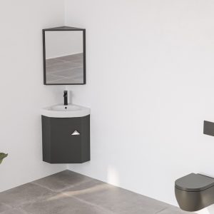 CORNER WIT | Badkamermeubelset