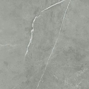 Zelfklevende Tegel SPC Carrara Mercury Mat Zilver Grijs Wit