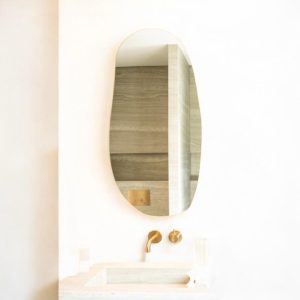 FLORA | LED Spiegel | 50cm