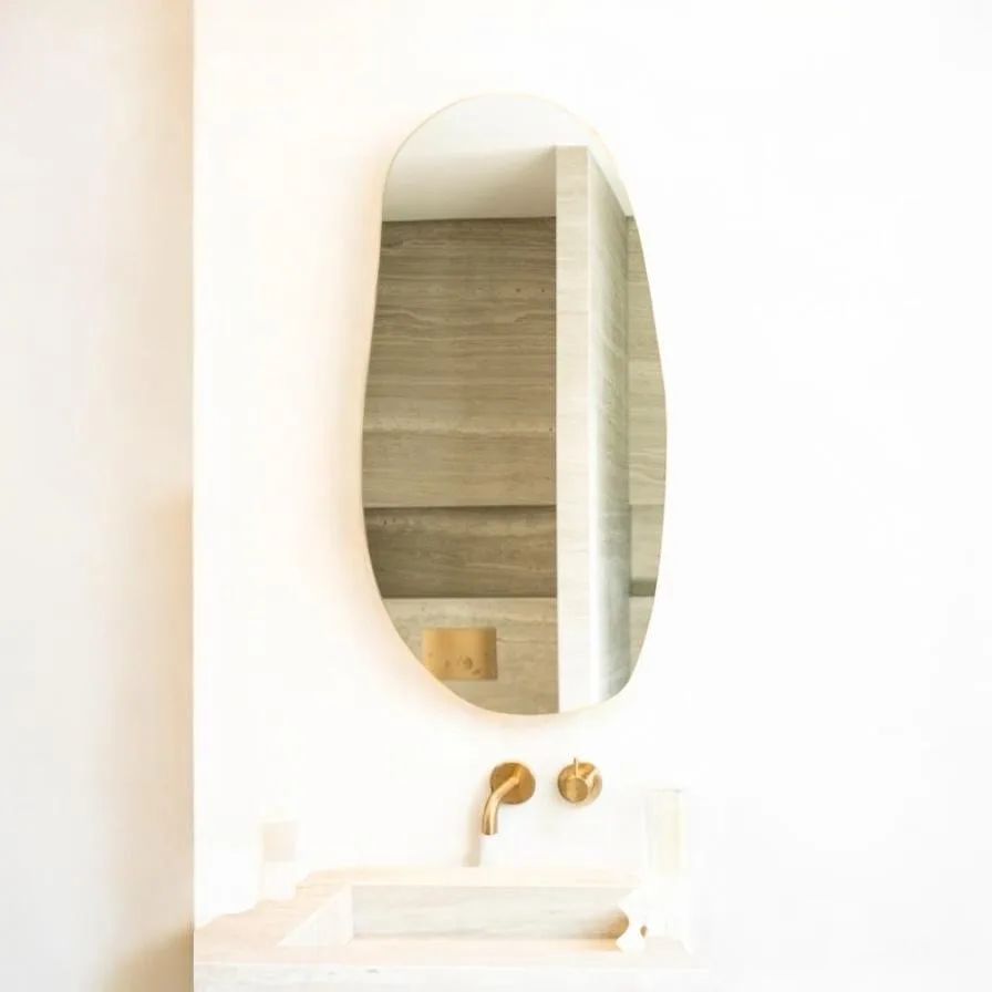 FLORA | LED Spiegel | 50cm