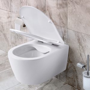 Wc randloos zonder bidet | LONI | Mat wit
