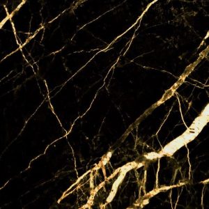 PVC Marmer Plaat Hoogglans Black Gold