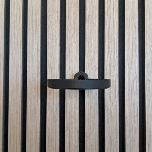 Aku WallClip Plantenbeugel Groot Zwart