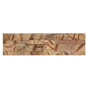 Zelfklevende Steenstrip Natuursteen Rainforest Brown