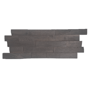 Houtstrip Eiken Plank FSC Interlock 3D Gerookt