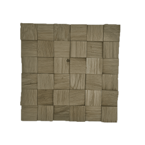 Houtstrip Eiken FSC Cube 3D Gerookt