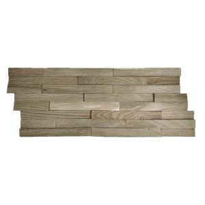 Houtstrip Eiken Plank FSC Elegance 3D Grijs