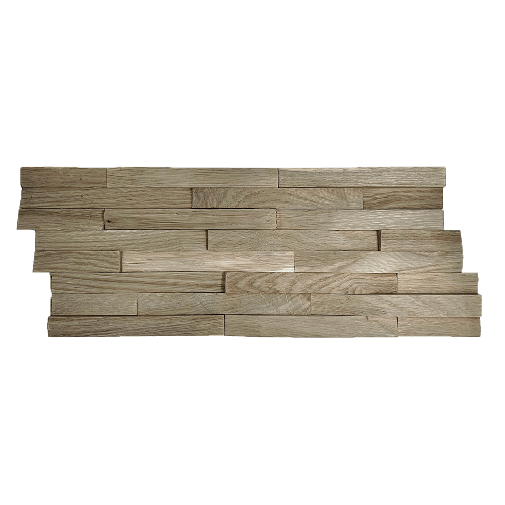 Houtstrip Eiken Plank FSC Elegance 3D Grijs