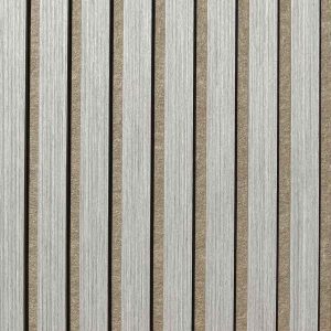 Akoestische Panelen Hout Licht Eiken Beige met Bruin Vilt