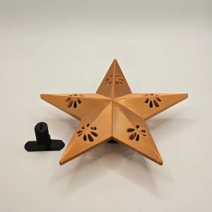 Aku WallClip Ster Medium Koper