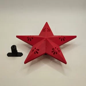 Aku WallClip Ster Medium Rood