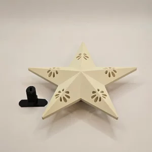 Aku WallClip Ster Medium Wit