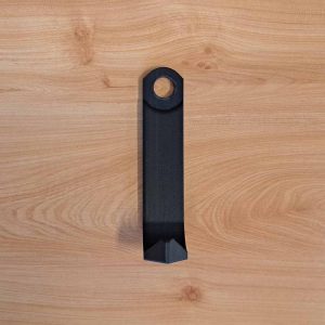 Aku WallClip Wandhaak Zwart