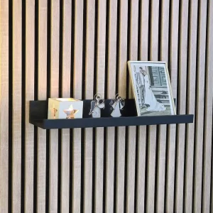 Aku WallClip Wandplank Medium Zwart