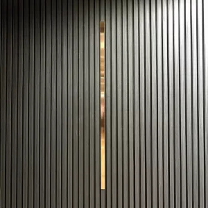 Cover voor Akoestisch Paneel Geborsteld Brons Large