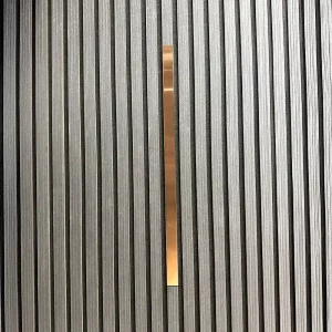 Cover voor Akoestisch Paneel Geborsteld Brons Medium