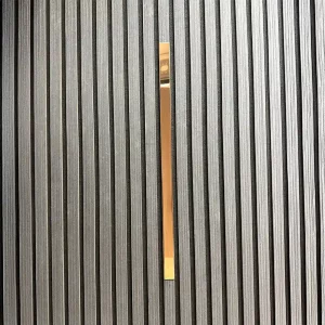 Cover voor Akoestisch Paneel Hoogglans Mirror Brons Medium