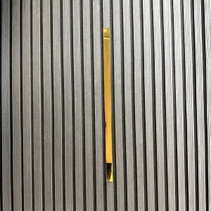 Cover voor Akoestisch Paneel Hoogglans Mirror Goud Medium