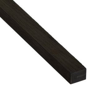 Eindlat Akoestische Panelen Zwart Eiken