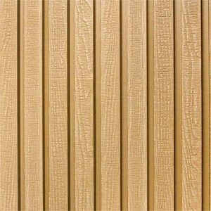 Kunststof Gevelbekleding Composiet - Rabatdeel Rhombus Eiken Bruin