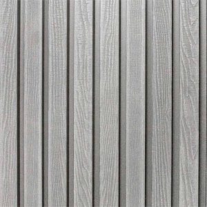 Kunststof Gevelbekleding Composiet - Rabatdeel Rhombus Licht Grijs