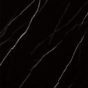 PVC Marmer Plaat Hoogglans Carrara Nero Marquina Zwart Wit