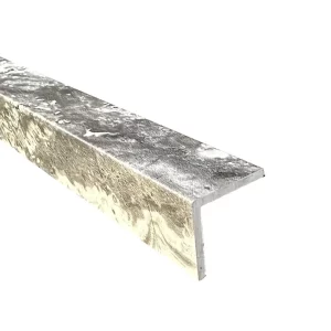 Hoekprofiel voor SPC Wandpanelen Lagos Stone Grijs Tinten