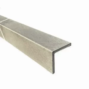 Hoekprofiel Zelfklevende Tegels en SPC Wandpanelen Carrara Mercury Mat Grijs Wit