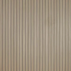 SPC Plaat Wandpaneel Latten Walnoot Bruin