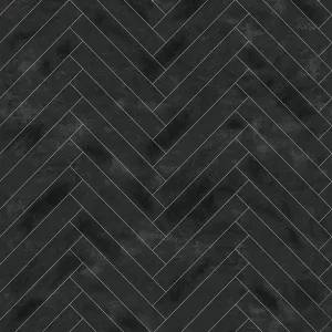 SPC Plaat Wandpaneel Visgraat Antraciet