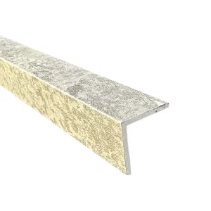 Hoekprofiel voor SPC Wandpanelen Rust Stone Mat Greige