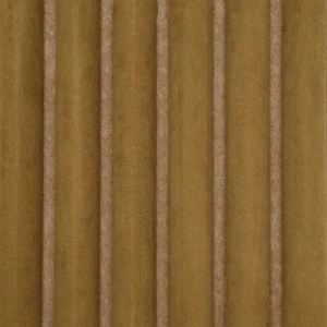 Akoestische Panelen Suede Stof Cognac Bruin met Vilt