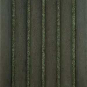 Akoestische Panelen Suede Stof Taupe met Groen Vilt