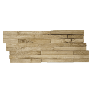 Houtstrip Eiken Plank FSC Elegance 3D Naturel Bruin