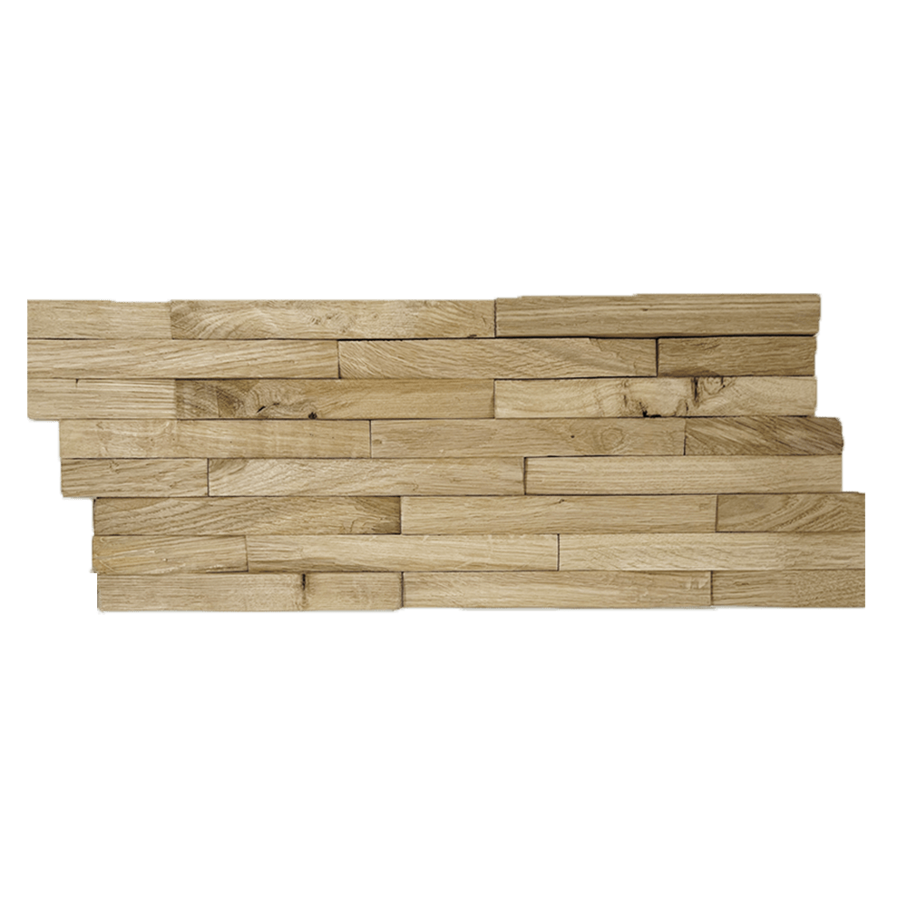 Houtstrip Eiken Plank FSC Elegance 3D Naturel Bruin