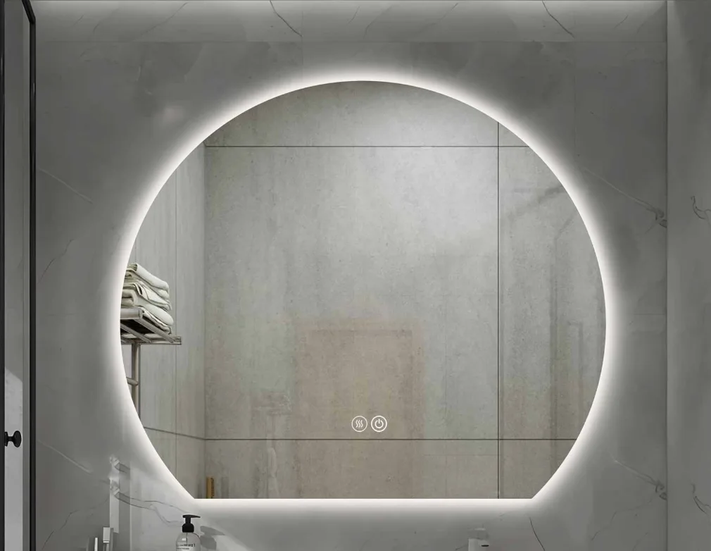 SUNSET | LED Spiegel 120x100cm