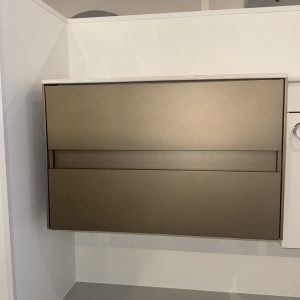 STELLA PARELMOERGRIJS | Badkamermeubelset