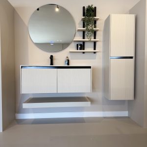 VISION BEIGE | Badkamermeubelset