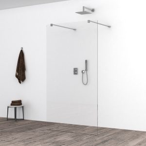 Slim glasplaat 950 x 2000 x 8 mm nano helder glas