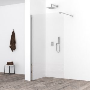 Comfort inloopdouche 900 x 2000 x 10 mm nano helder glas/chroom