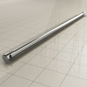 Type 1 stabilisatiestang 120cm chroom