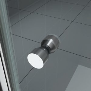 Deurknop type 1 chroom